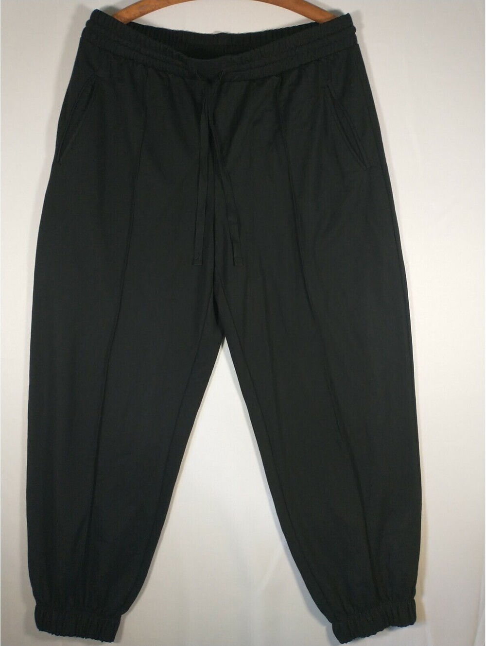Rafaela Comfort Black Joggers Large